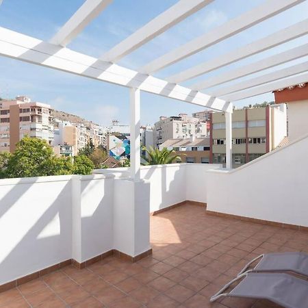 Tgh/ Victoria Green Center Penthouse Malaga Bagian luar foto