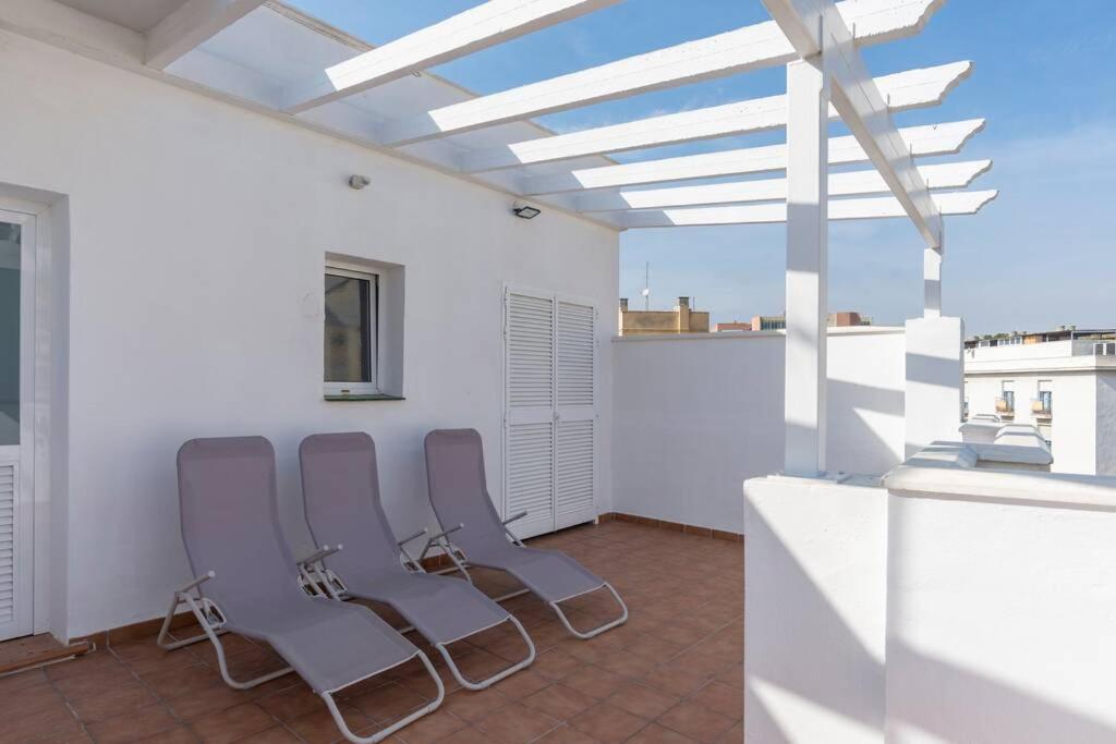 Tgh/ Victoria Green Center Penthouse Malaga Bagian luar foto