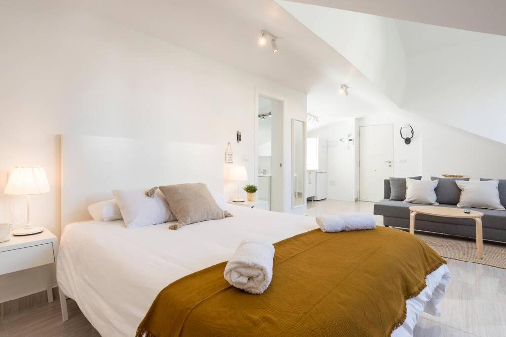 Tgh/ Victoria Green Center Penthouse Malaga Bagian luar foto