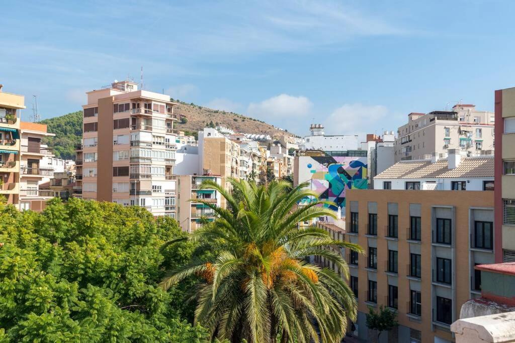 Tgh/ Victoria Green Center Penthouse Malaga Bagian luar foto