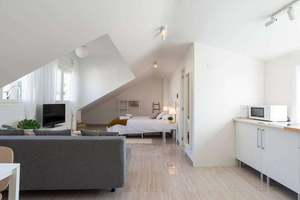 Tgh/ Victoria Green Center Penthouse Malaga Bagian luar foto