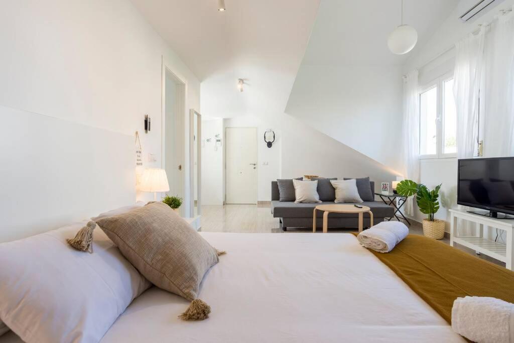 Tgh/ Victoria Green Center Penthouse Malaga Bagian luar foto