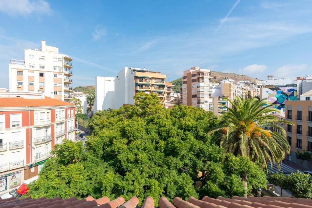 Tgh/ Victoria Green Center Penthouse Malaga Bagian luar foto